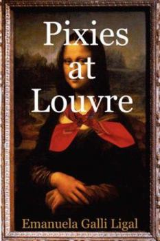Paperback Pixies at Louvre Book