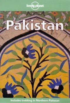 Paperback Lonely Planet Pakistan Book