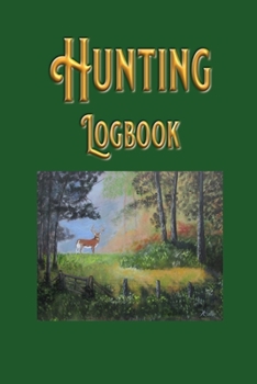 Paperback Hunting Logbook Book