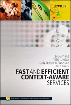 Hardcover Fast and Efficient Context-Aware Services Book