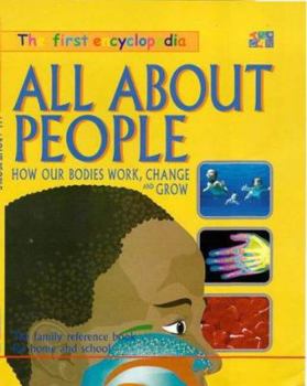 Hardcover All About People Two-Can First Encyclopedia Book