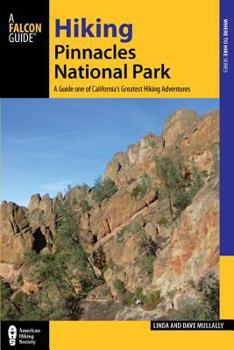 Paperback Hiking Pinnacles National Park Book