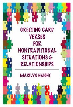 Paperback Greeting Card Verses for Nontraditional Situations & Relationships Book