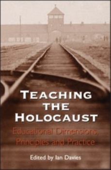 Paperback Teaching the Holocaust Book