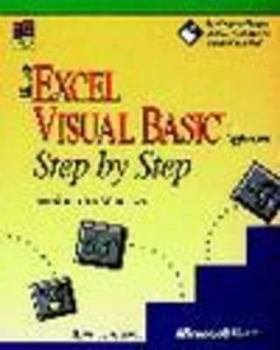 Paperback Microsoft Excel Visual Basic for Applications Step by Step: Version 5 for Windows Book