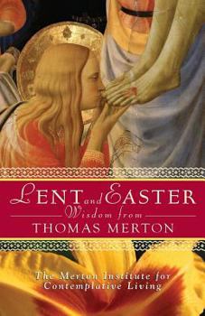 Paperback Lent and Easter Wisdom from Thomas Merton Book