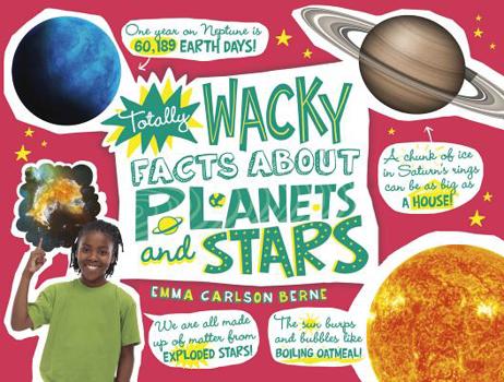 Totally Wacky Facts about Planets and Stars - Book  of the Mind Benders