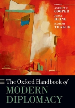 Paperback The Oxford Handbook of Modern Diplomacy Book