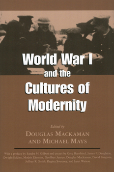 Paperback World War I and the Cultures of Modernity Book