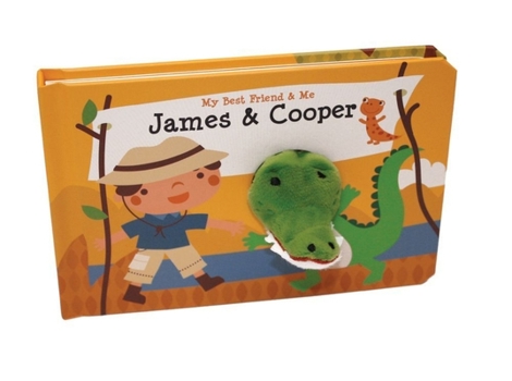 Board book James & Cooper Finger Puppet Book