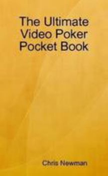 Paperback The Ultimate Video Poker Pocket Book