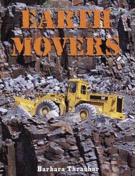 Hardcover Earth Movers Book