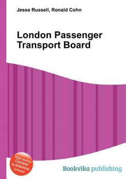 Paperback London Passenger Transport Board Book