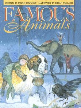 Paperback Famous Animals Book