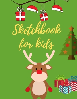 Paperback Sketchbook for kids: 8.5X11 inches notebook, blank page journal, 100 pages plank paper for sketcher, kids, boys, girls, men, women, for dra Book