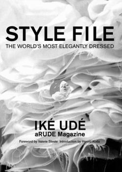Hardcover Style File: The World's Most Elegantly Dressed Book