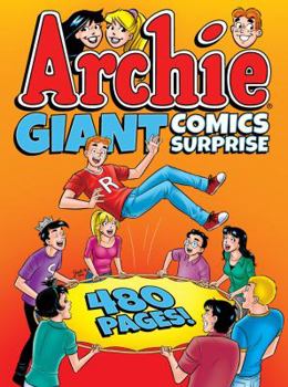 Paperback Archie Giant Comics Surprise Book