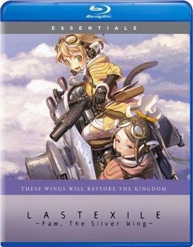 Blu-ray Last Exile Fam the Silver Wing: Season Two Book