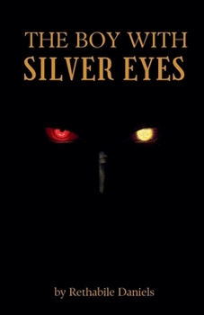 Paperback The Boy with Silver Eyes Book