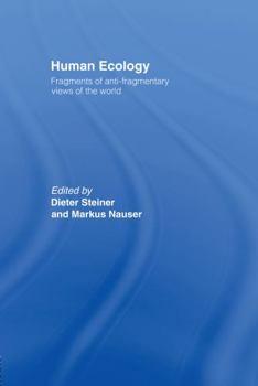 Hardcover Human Ecology Book