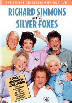 DVD Richard Simmons: Silver Foxes 1 & 2 Book