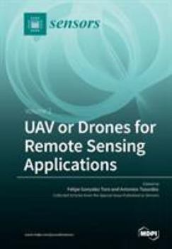 Paperback UAV or Drones for Remote Sensing Applications: Volume 2 Book