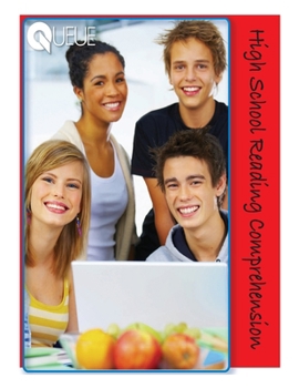 Paperback HIgh School Reading Comprehension Book