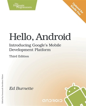 Paperback Hello, Android: Introducing Google's Mobile Development Platform Book