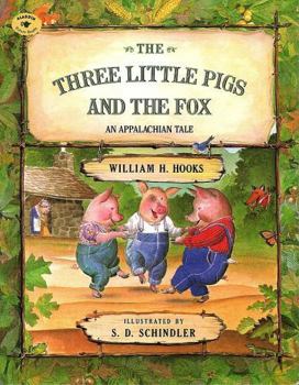 Hardcover Three Little Pigs and the Fox, The Book