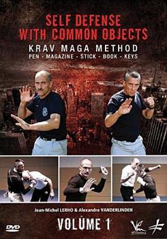 DVD Self Defense with Common Objects Krav Maga Method Volume 1 Book