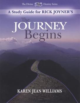 Paperback The Journey Begins Study Guide (Divine Destiny) Book