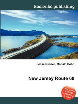 Paperback New Jersey Route 60 Book