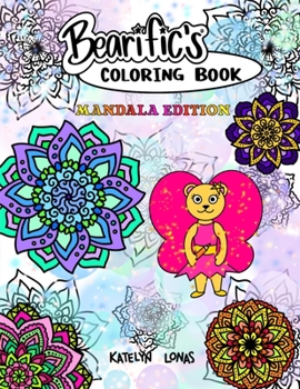 Paperback Bearific's(R) Coloring Book: Mandala Edition Book