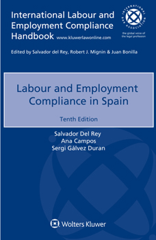 Paperback Labour and Employment Compliance in Spain Book