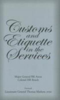 Hardcover Customs & Etiquette in the Services Book