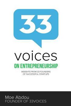 Paperback 33voices on Entrepreneurship Book