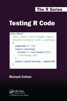 Testing R Code - Book  of the R Series