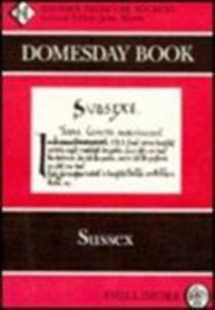 Domesday Book: Sussex - Book #2 of the Domesday Book (Phillimore)