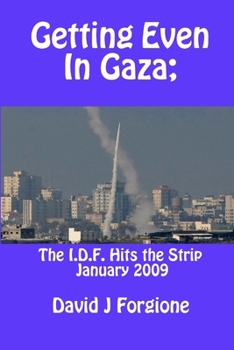 Paperback Getting Even In Gaza - the muzlumz hit the strip Book