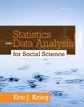 Paperback Statistics and Data Analysis for Social Science Book