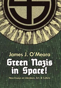 Hardcover Green Nazis in Space! Book