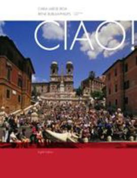 Paperback Student Activity Manual for Riga/Phillips' Ciao!, 8th Book