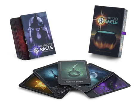 Cards The Witch's Oracle Book