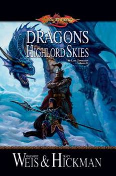 Mass Market Paperback Dragons of the Highlord Skies Book