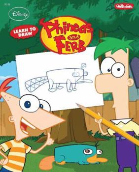 Paperback Learn to Draw Disney's Phineas & Ferb: Featuring Candace, Agent P, Dr. Doofenshmirtz, and Other Favorite Characters from the Hit Show! Book