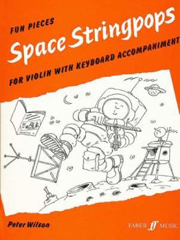 Paperback Space Stringpops: Score Book