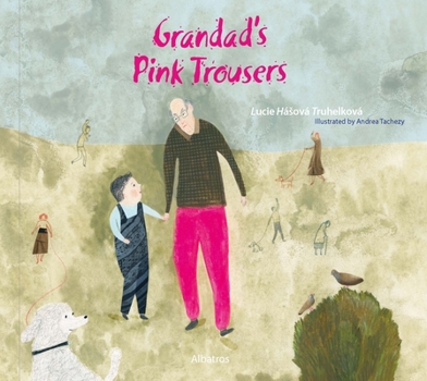 Hardcover Grandad's Pink Trousers Book