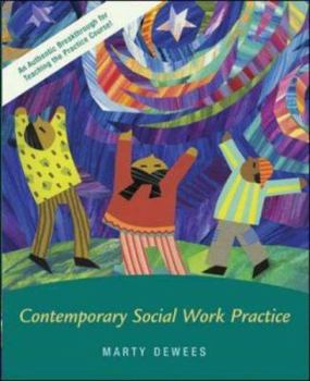 Hardcover Contemporary Social Work Practice Book