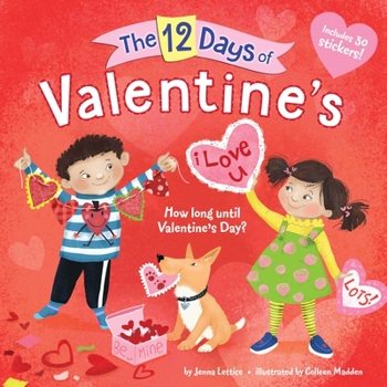 Paperback The 12 Days of Valentine's Book