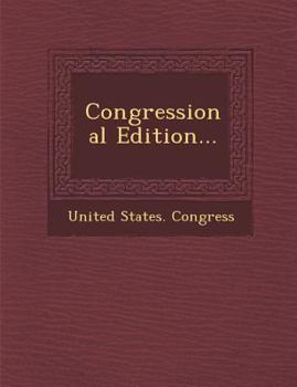 Paperback Congressional Edition... Book